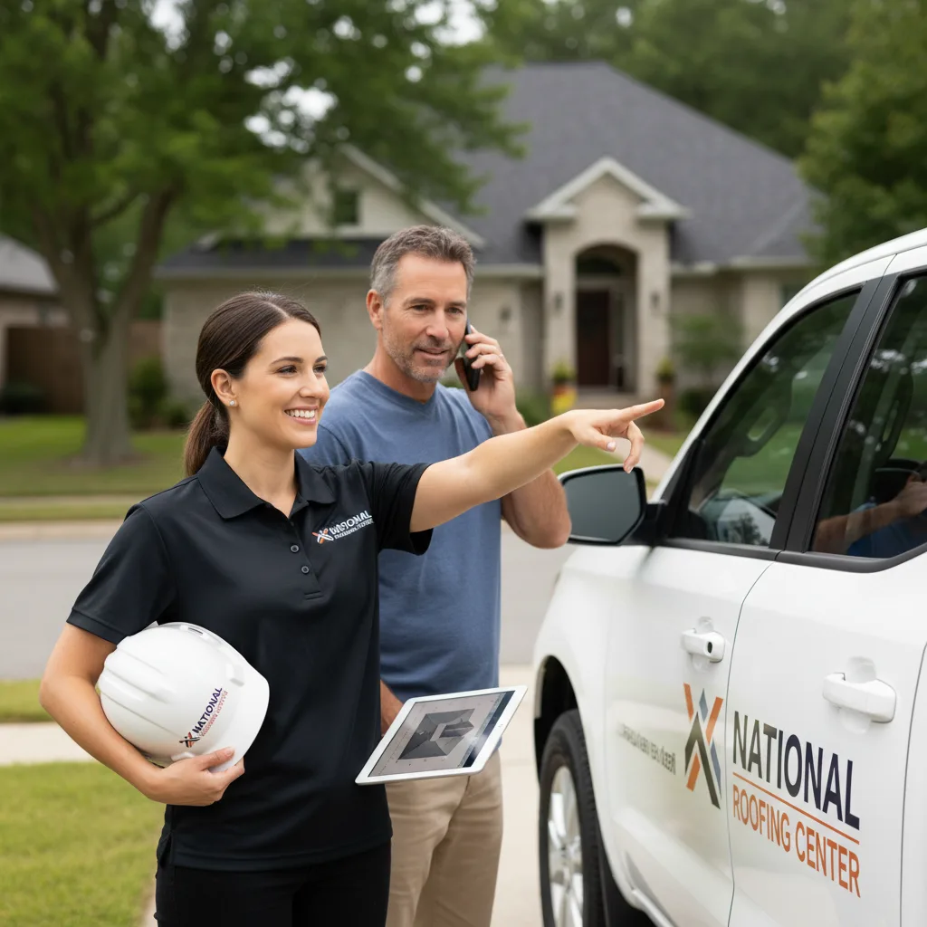 National Roofing Center customer support in South Jordan