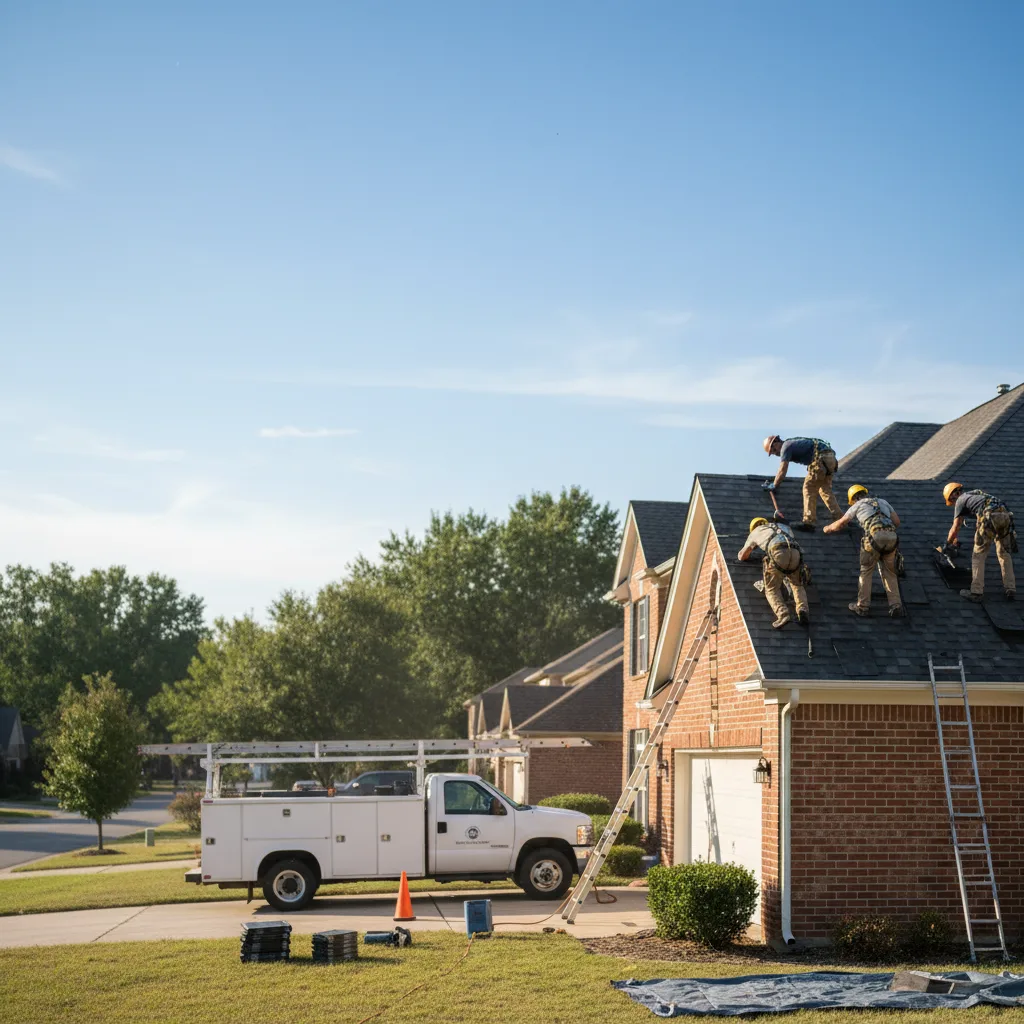 Roof Repair in South Jordan